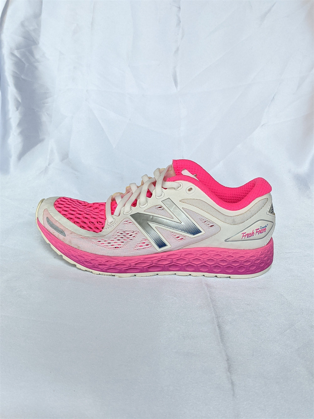 NB/NEW BALANCE 女鞋专业少女粉健步跑步鞋运动鞋 WZANTHP2 出样