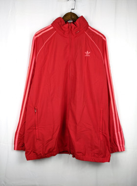 adidas Loose hooded Windbreaker Jacket 男子经典款外套 ED6083