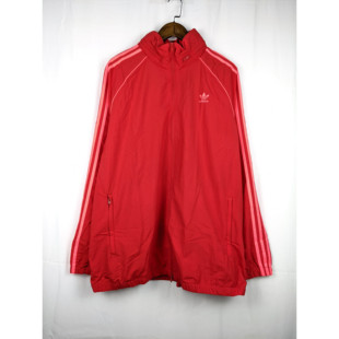 adidas Loose hooded Windbreaker Jacket 男子经典款外套 ED6083