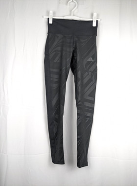 adidas D2M High Rise Collant Long Tight 女健身运动裤 CZ7911