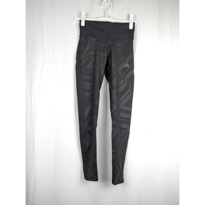 adidas D2M High Rise Collant Long Tight 女健身运动裤 CZ7911