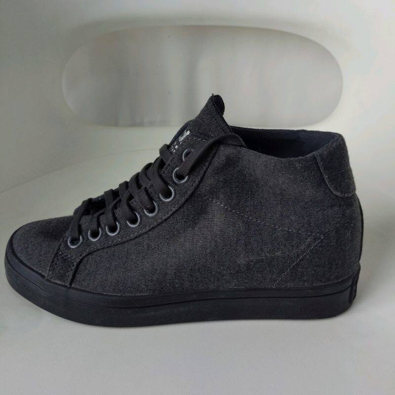 adidas Court Vantage 三叶草 女子经典帆布内增高休闲鞋 DB1286