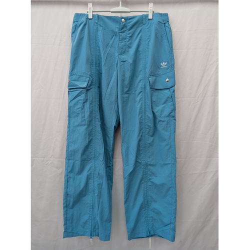 联名 正品 KR OP x adidas Cargo Pants 男子口袋梭织长裤 IZ4921