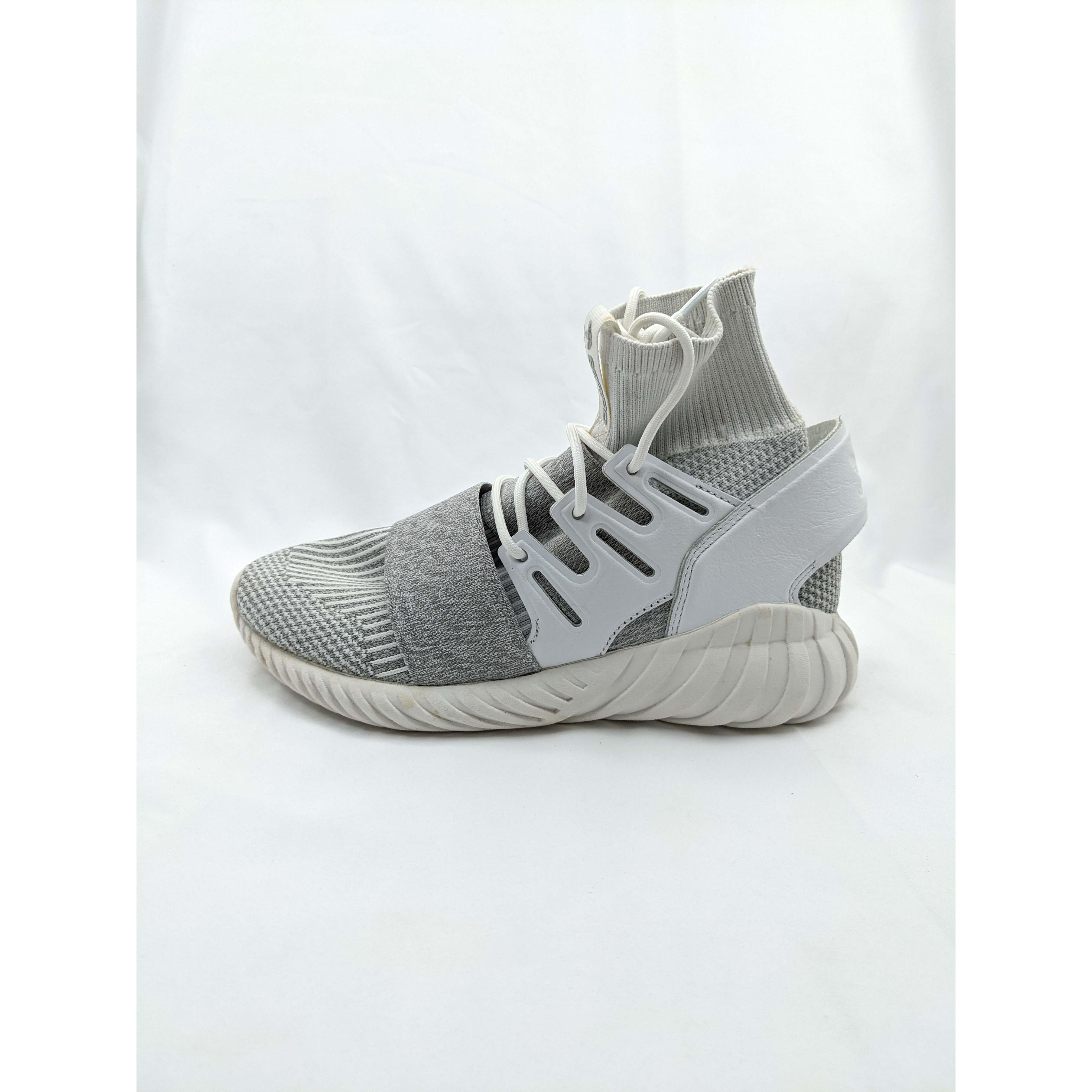 正品 adidas Originals TUBULAR DOOM PK女子编织经典款 BY3553.