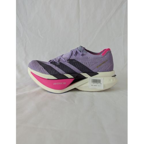 正品 adidas adizero Prime X3 Strung 女竞速顶配 跑步鞋 JQ2801
