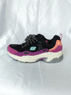 斯凯奇 Skechers Stamina Uphill Path 女休闲老爹鞋 149045-BKMT