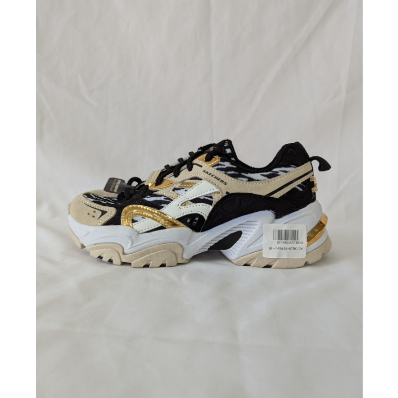 正品 斯凯奇 SKECHERS Stamina V2 女子熊猫 休闲鞋 149634-NTBK