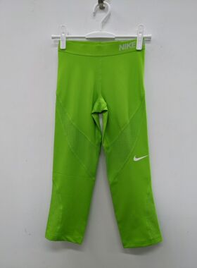 耐克 NIKE PRO HYPERCOOL CAPRI 女子中裤跑步训练裤 725615-313