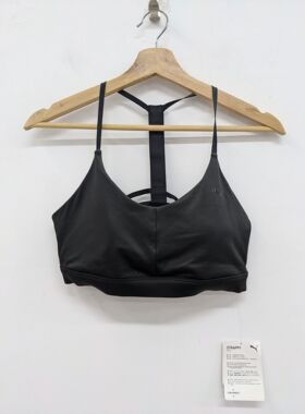 Puma Impact Strappy Bra 女子训练美背低强度运动內衣 520307-01