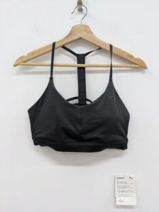 Puma Impact Strappy Bra 女子训练美背低强度运动內衣 520307-01