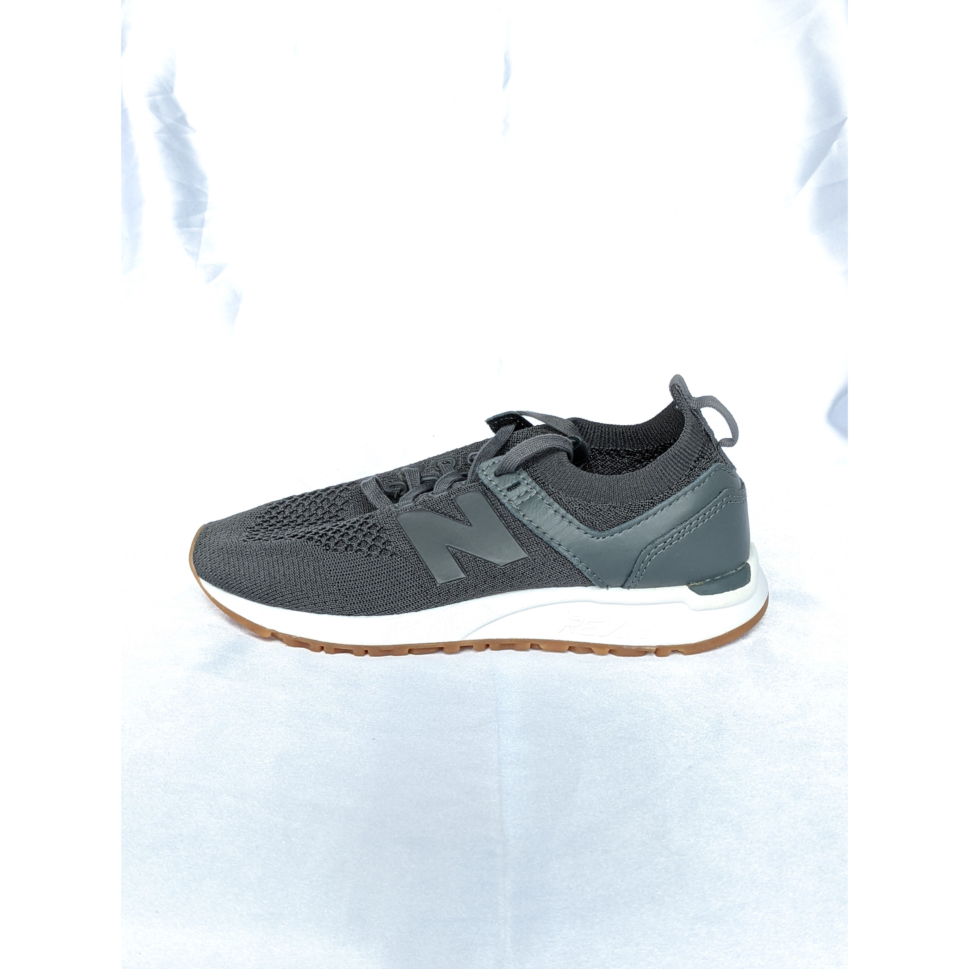 New Balance #247 #灰色#編織#襪套#NB247 #休閒鞋 WRL247SY.