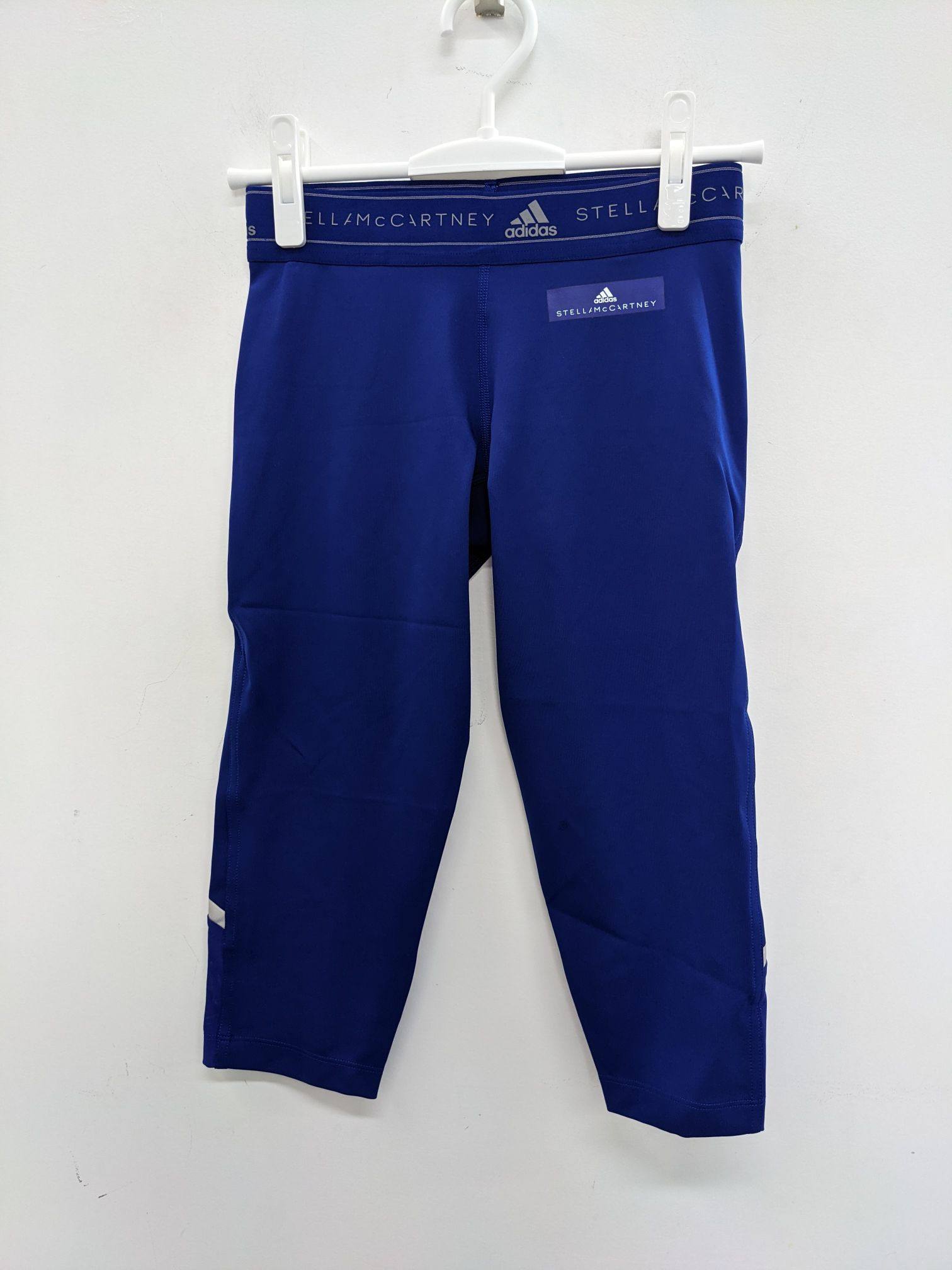 联名 ADIDAS STELLA McCARTNEY 设计师女子瑜伽运动中长裤 BQ8299