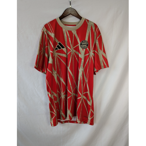 正品 adidas FC Bayern Pre-Match Jersey 拜仁慕尼黑球衣 JD8335