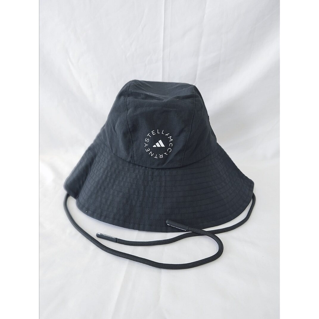 正品 联名 STELLA McCARTNEY Bucket Hat 渔夫帽 HS3328 头围54cm