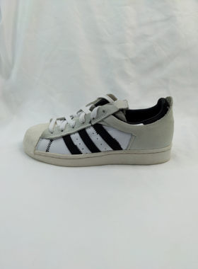 三叶草 ADIDAS SUPERSTAR WS2 女子解构贝壳头休闲鞋 FV3024 无盒