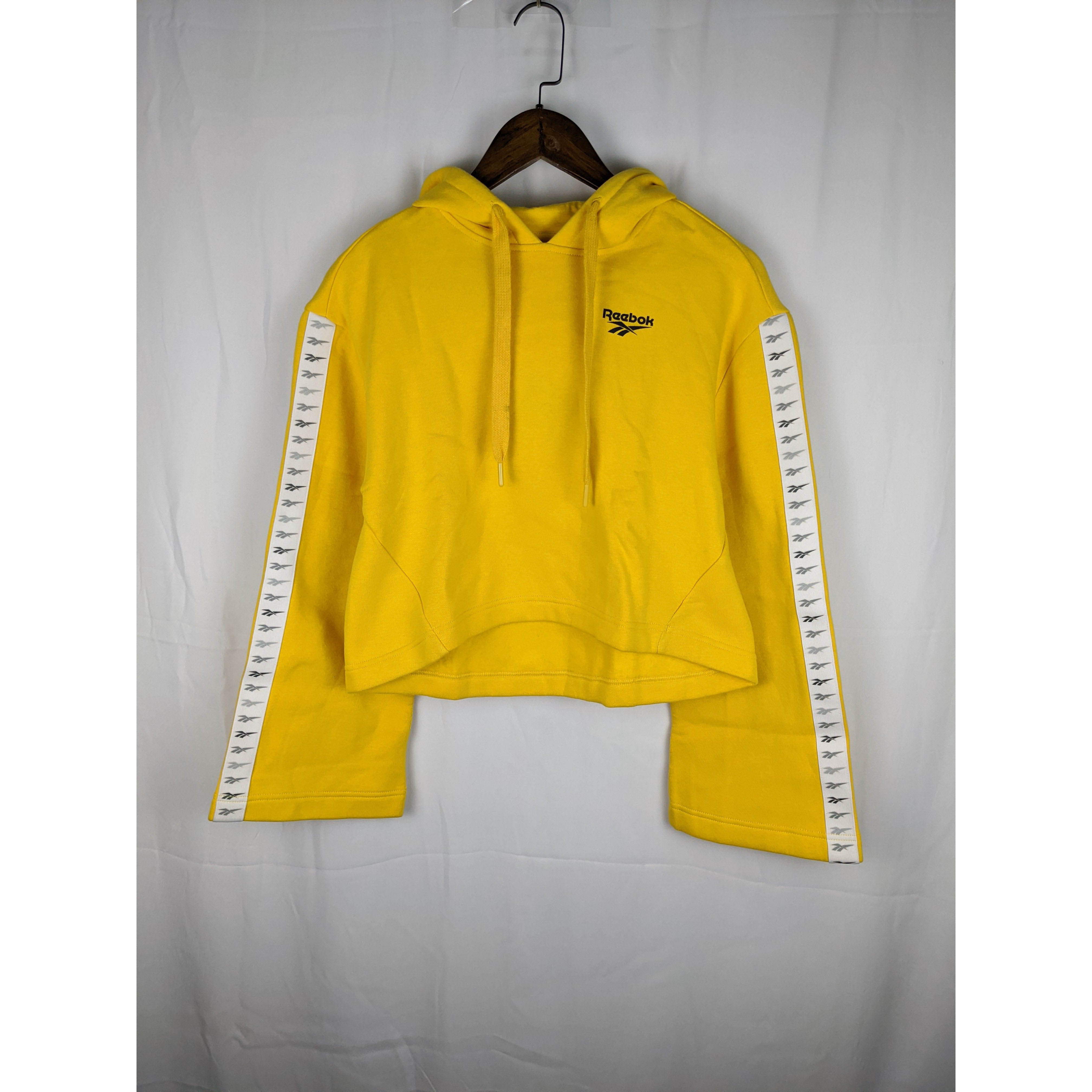锐步 REEBOK CLUB VP HOODIE 女子经典复古串标卫衣套头衫 EB4249