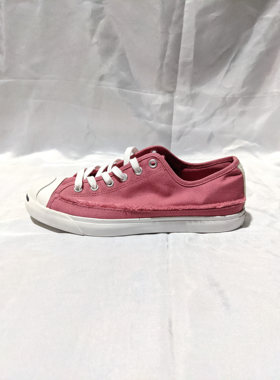 匡威 Converse Jack Purcell Lp 女子开口笑帆布休闲鞋 168139C