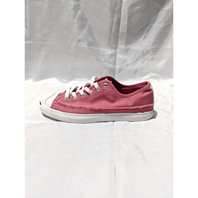 匡威 Converse Jack Purcell Lp 女子开口笑帆布休闲鞋 168139C
