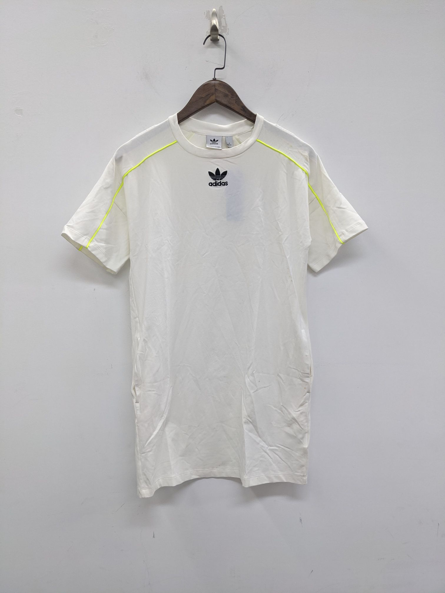 酷动城 三叶草 adidas Originals T-shirt Dress 女子长裙 CE4189
