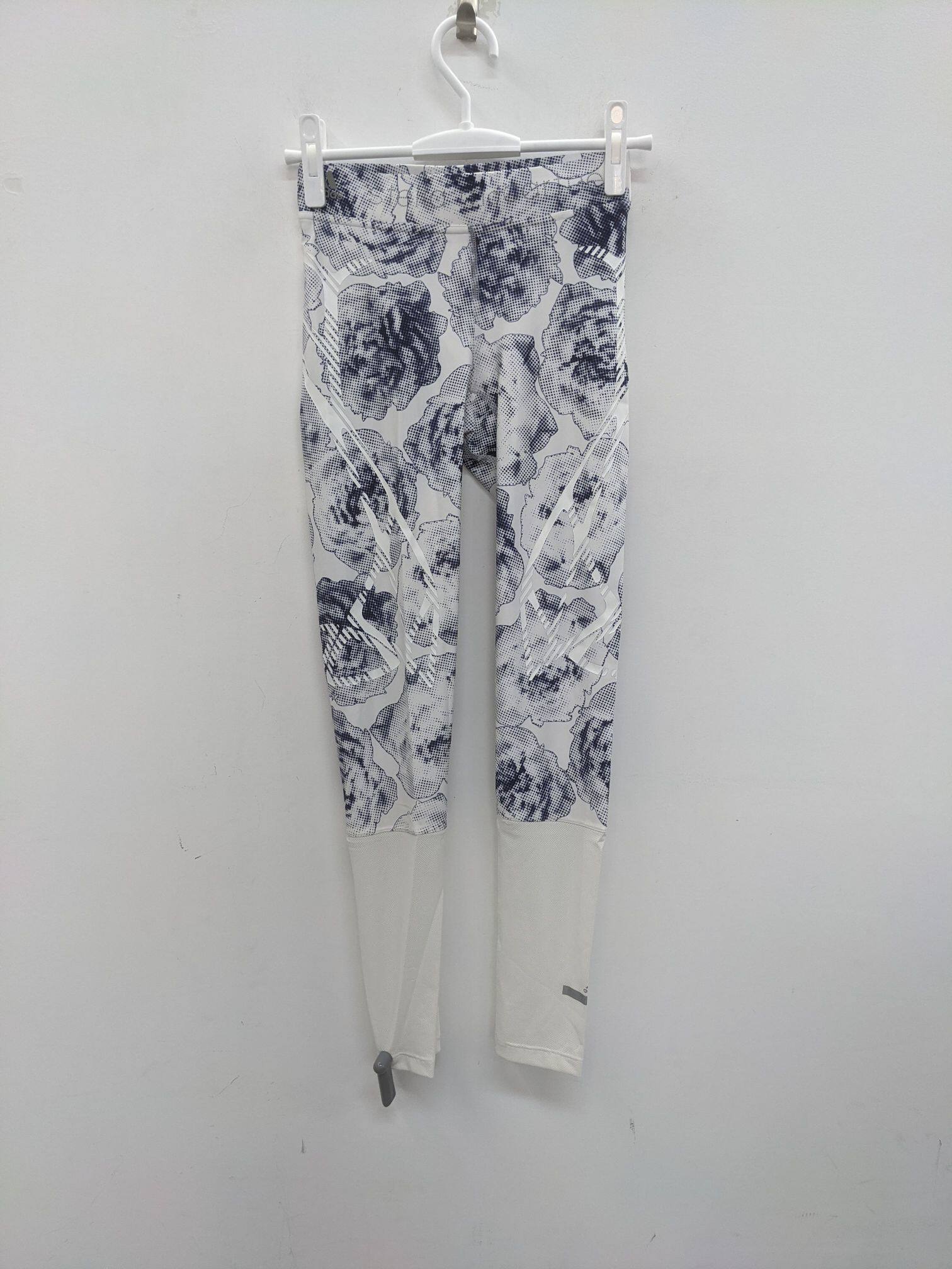 ADIDAS STELLA #aSmc 女子 青花瓷 跑步瑜伽健身训练 长裤 S99227
