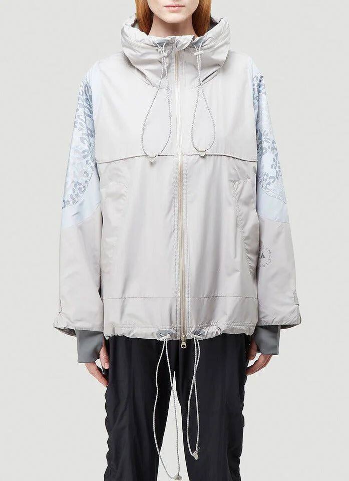 ADIDAS STELLA aSMC 高端高级感设计师防风衣女子外套夹克 GL4143