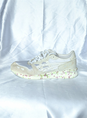 Asics Tiger HyperGEL-LYTE 中性男女跑步鞋 1193A074-100 有色差