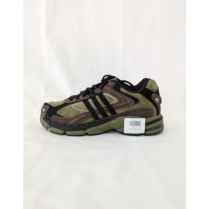 正品 少见 adidas Response CL 'Focus Olive' 女子休闲鞋 ID0354