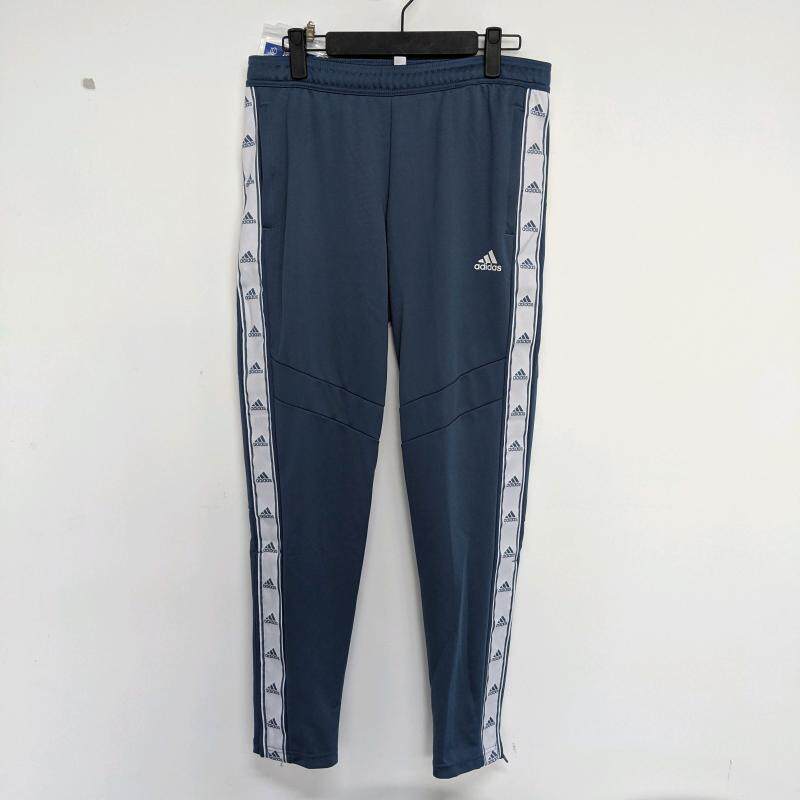 正品 ADIDAS 串标 足球训练跑步运动休闲修身百搭束腿长裤 FK9010