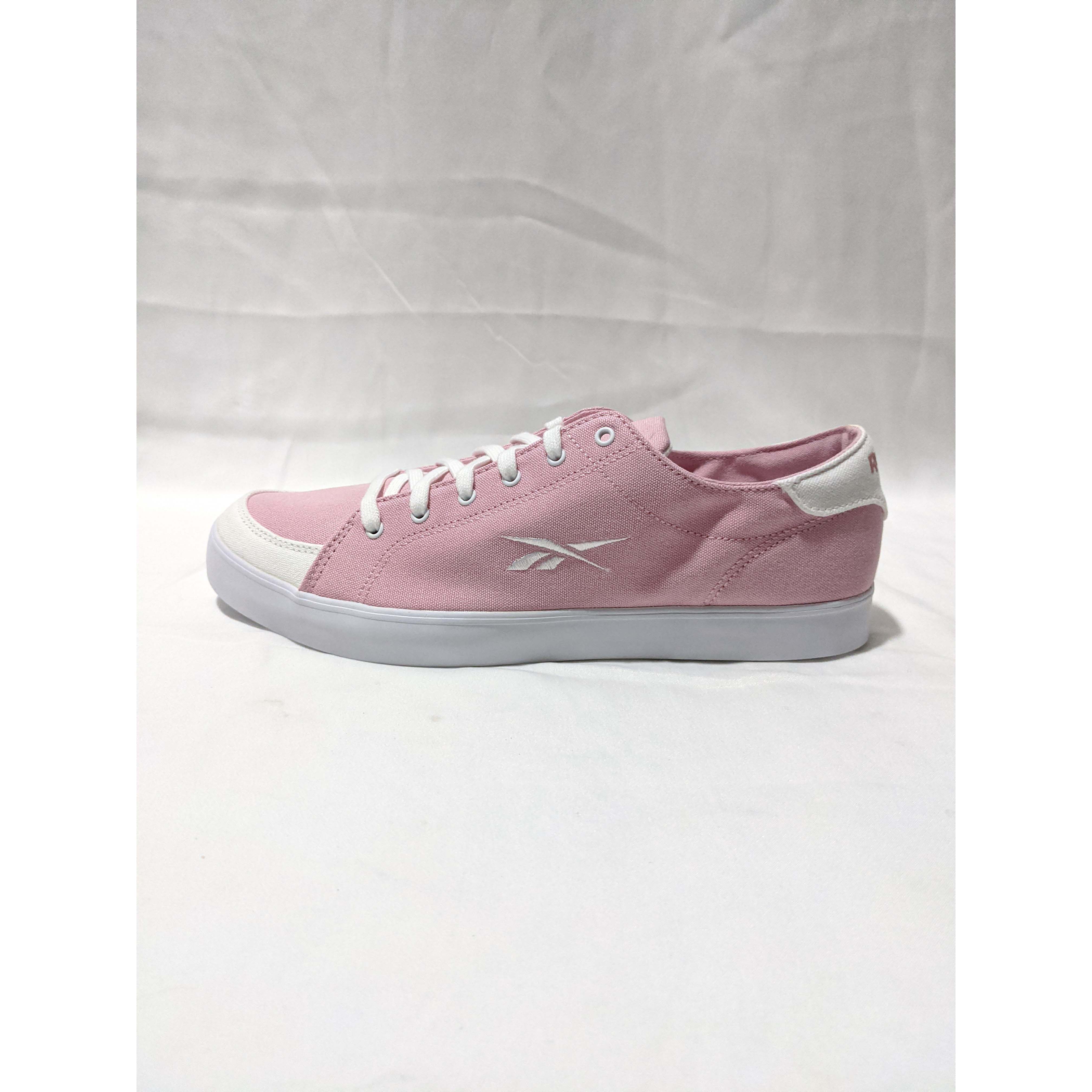 锐步 Reebok Berlin Fvs Skate 男子帆布滑板休闲鞋 H04427 脏迹