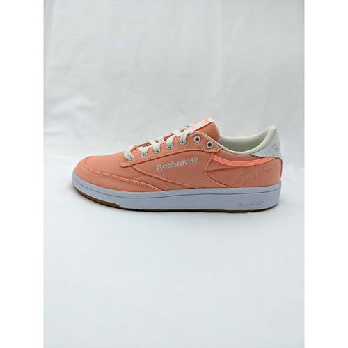 正品 锐步 Reebok Club C 85 女子复古T头鞋休闲鞋 EH2422 无原盒
