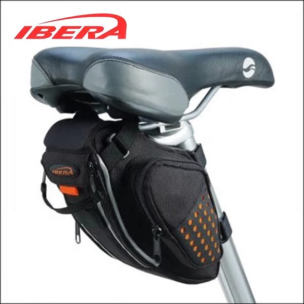 Sacoche pour vélo mixte IBERA - Ref 2233444 Image 1