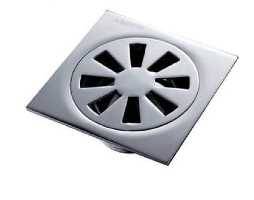 原包正品埃美柯BP6728黄铜底部弹簧式地漏DN40