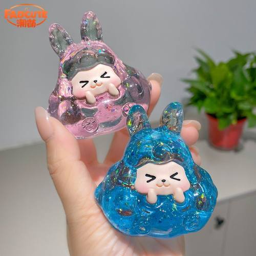 创意立体夜光细闪KKDIY娃娃