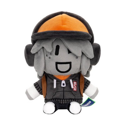 跨境新品 Larvae Studios Plush 邪恶的事情将会发生毛绒玩具玩偶