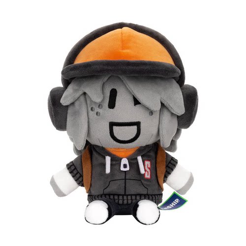 跨境新品 Larvae Studios Plush 邪恶的事情将会发生毛绒玩具玩偶