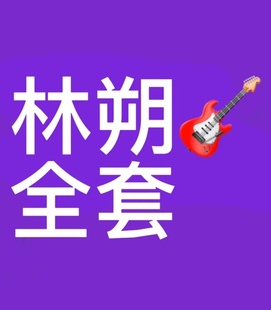 林朔电吉他教学全套课程打包 10套