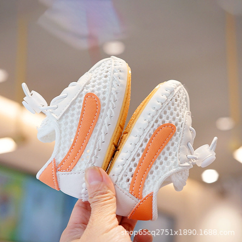 婴儿鞋子夏季凉鞋宝宝鞋子软底婴儿网鞋透气学步鞋 学步防滑防掉,童鞋/婴儿鞋/亲子鞋,婴儿步前鞋/袜鞋,淘宝优惠券,粉丝福利购,淘宝优惠卷