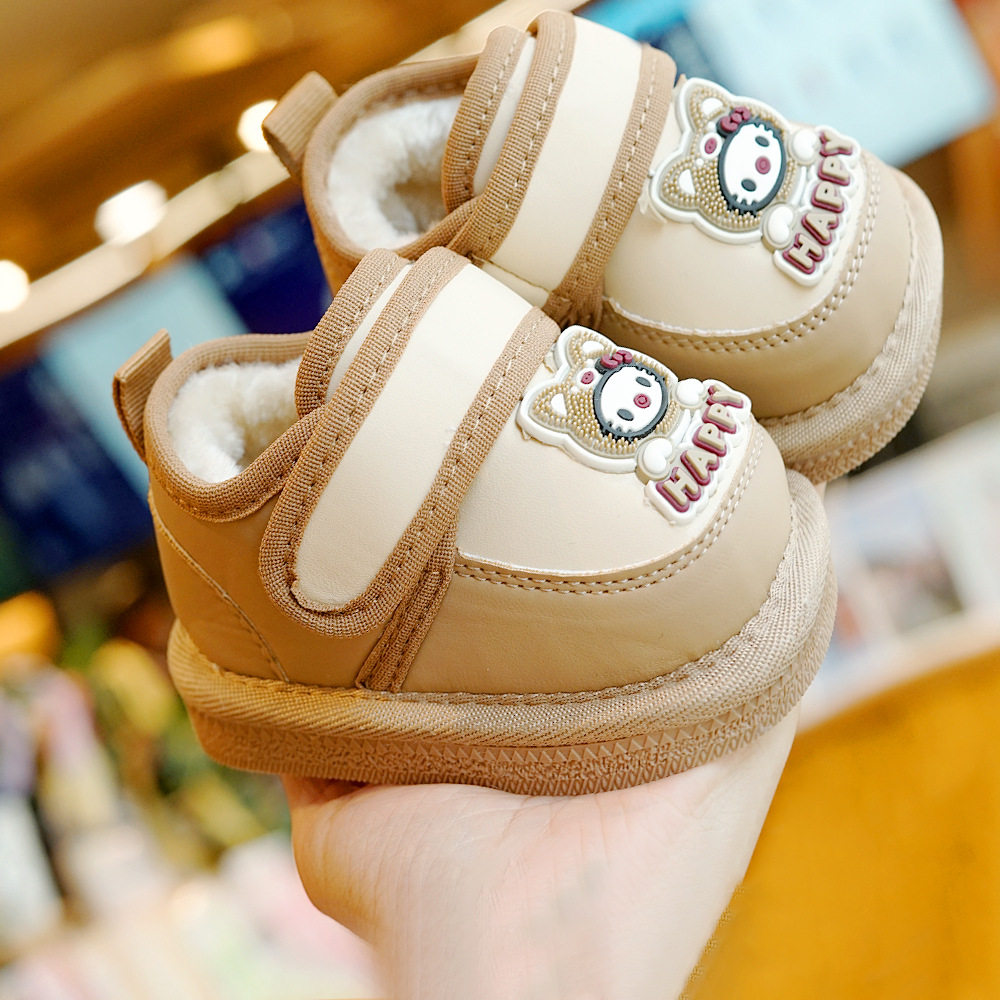 学步鞋冬季加绒加厚婴儿鞋子软底防滑初学者宝宝鞋子1-2岁雪地靴,童鞋/婴儿鞋/亲子鞋,婴儿步前鞋/袜鞋,淘宝优惠券,粉丝福利购,淘宝优惠卷