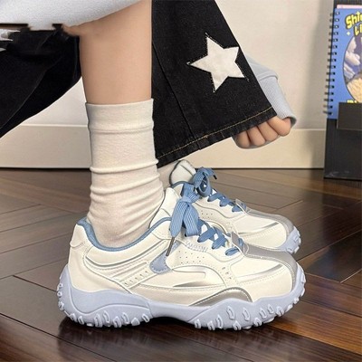 帕拉鞋女款2026新款秋运动休闲鞋