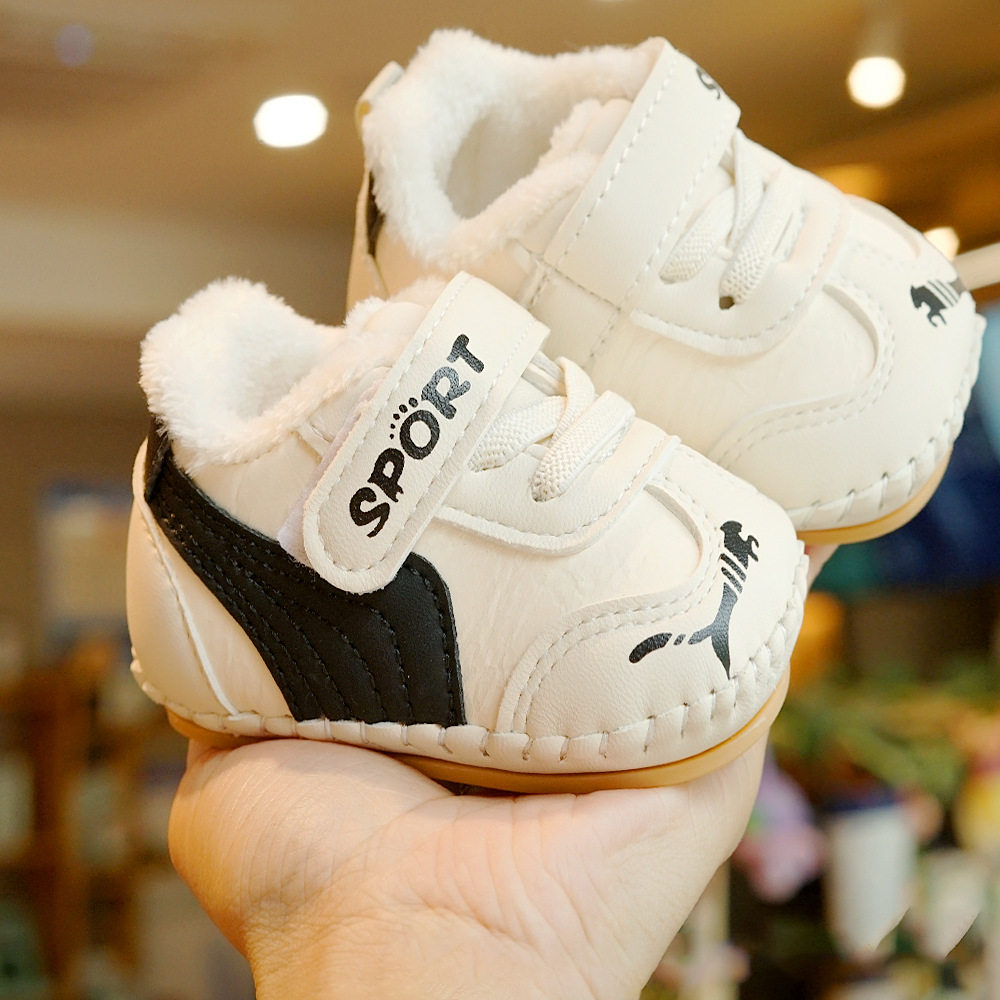 婴儿鞋子软底防滑冬季加绒加厚初学者宝宝鞋子0-1岁学步鞋运动鞋,童鞋/婴儿鞋/亲子鞋,婴儿步前鞋/袜鞋,淘宝优惠券,粉丝福利购,淘宝优惠卷