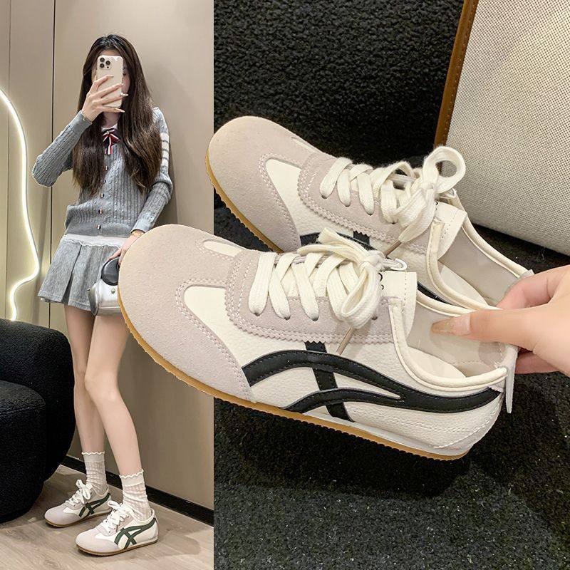 阿甘德训鞋女鞋子2025新款夏季薄款超火百搭小白运动休闲板鞋,女鞋,浅口单鞋,淘宝优惠券,粉丝福利购,淘宝优惠卷