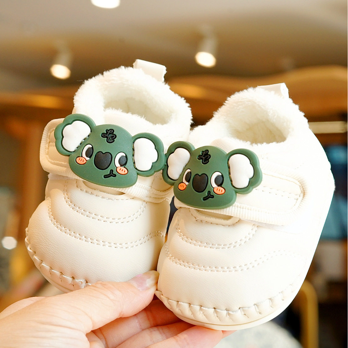 婴儿鞋子软底防滑冬季加绒加厚初学者宝宝鞋子0-1岁学步鞋防掉,童鞋/婴儿鞋/亲子鞋,婴儿步前鞋/袜鞋,淘宝优惠券,粉丝福利购,淘宝优惠卷
