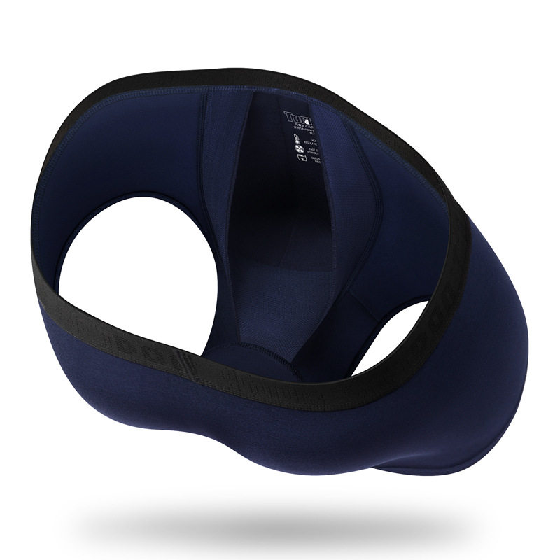 阿里虎内裤莫代尔男士透气中腰U凹设计平底裤防走位短裤舒适,女士内衣/男士内衣/家居服,男平角内裤,淘宝优惠券,粉丝福利购,淘宝优惠卷