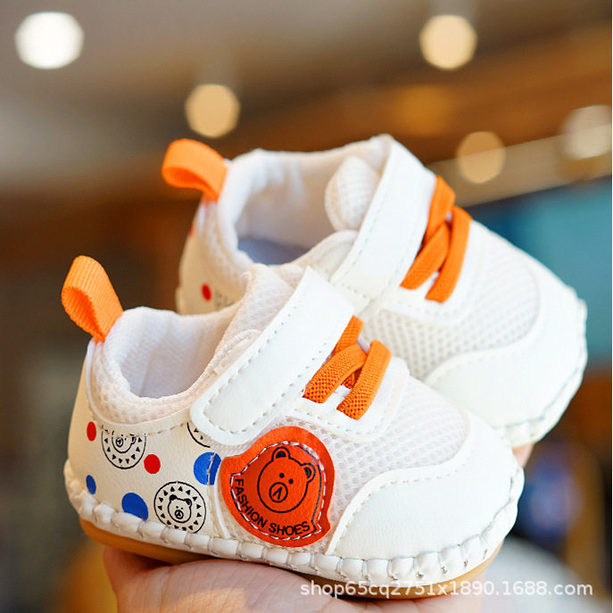 婴儿鞋子软底防滑春秋款学步鞋初学者宝宝鞋子0-1岁防掉网布透气,童鞋/婴儿鞋/亲子鞋,婴儿步前鞋/袜鞋,淘宝优惠券,粉丝福利购,淘宝优惠卷
