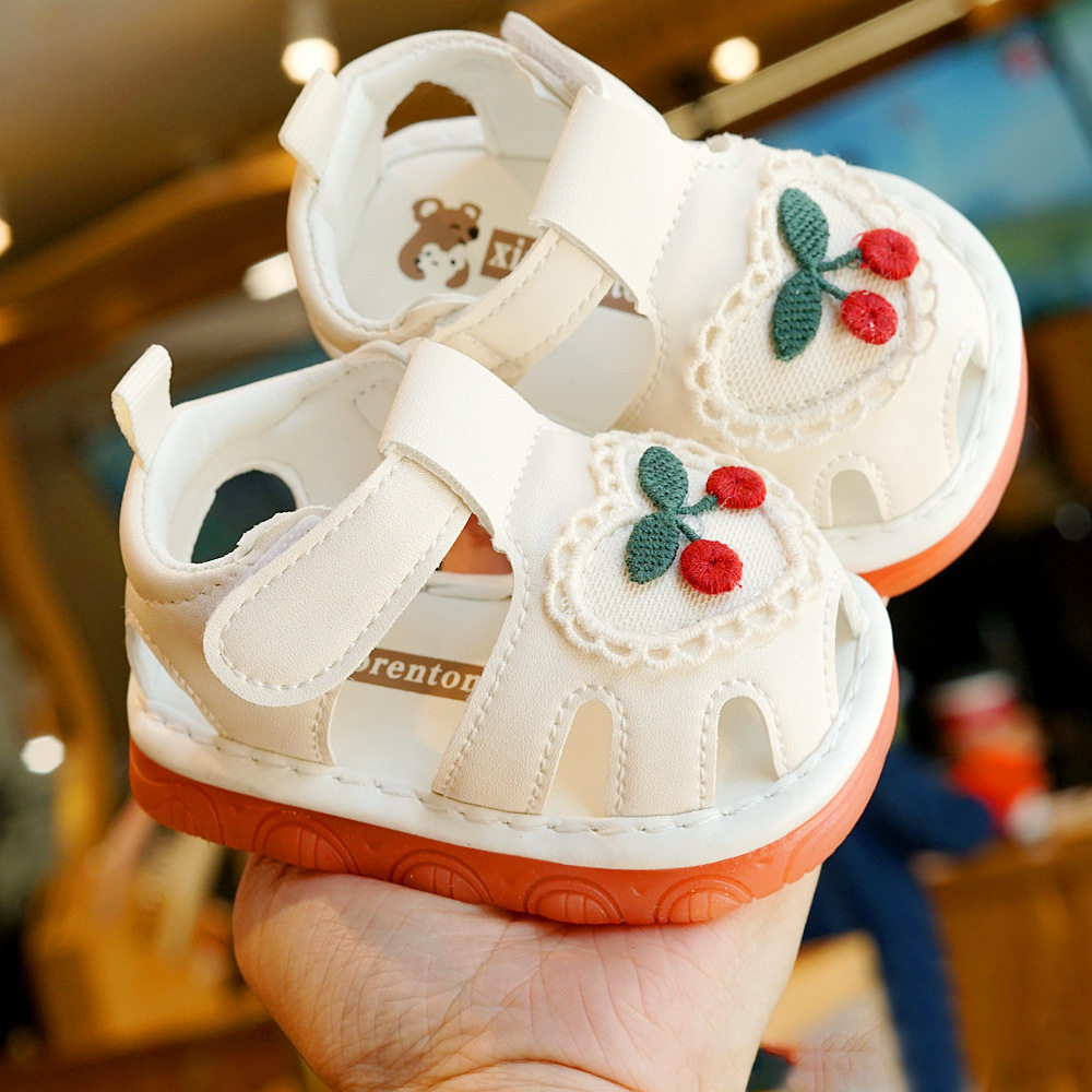 学步鞋夏季新款凉鞋初学者宝宝鞋子1-2岁婴儿鞋子软底防滑叫叫鞋,童鞋/婴儿鞋/亲子鞋,婴儿步前鞋/袜鞋,淘宝优惠券,粉丝福利购,淘宝优惠卷