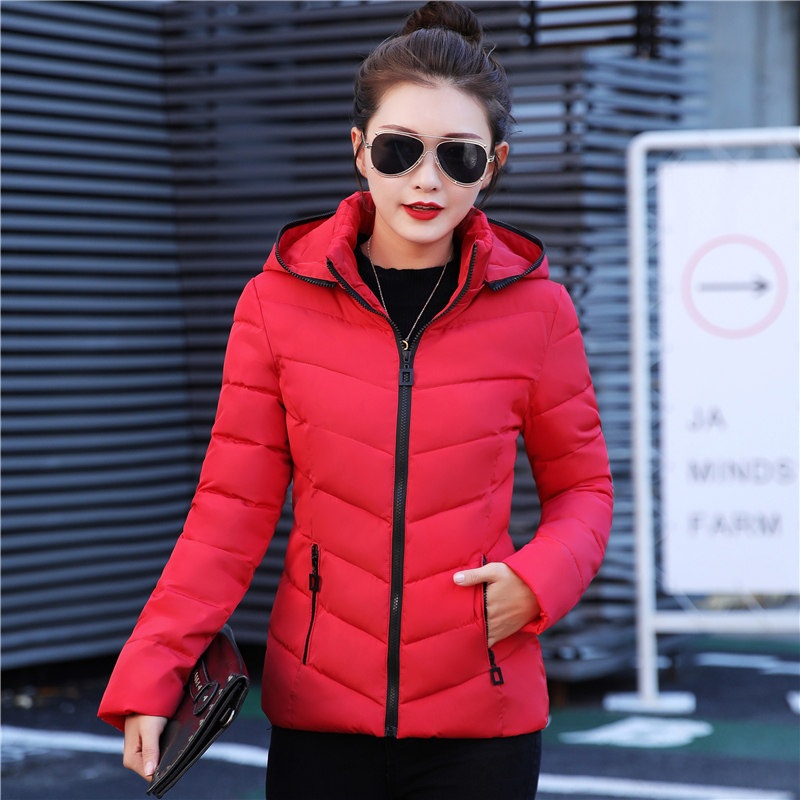 2025新款冬装棉衣女短款韩版修身显瘦羽绒棉服学生加厚小棉袄外套