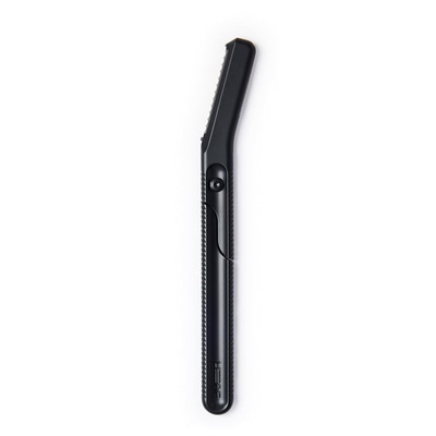 Leaf Shave | Leaf Dermaplaner，全金属可重复使用去角质剃刀