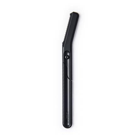 Leaf Shave | Leaf Dermaplaner，全金属可重复使用去角质剃刀