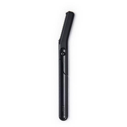 Leaf Shave | Leaf Dermaplaner，全金属可重复使用去角质剃刀