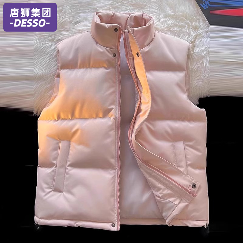 唐狮集团DESSO羽绒棉马甲女春秋